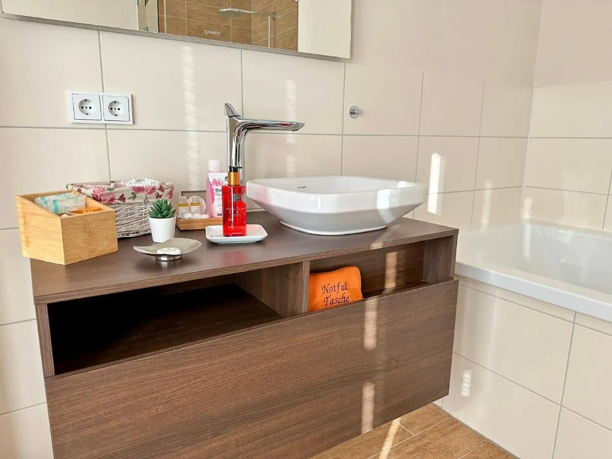 Apartement Am Schloss Pillnitz Drezda Apartman
